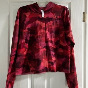 Athleta Camo Hoodie - Size L